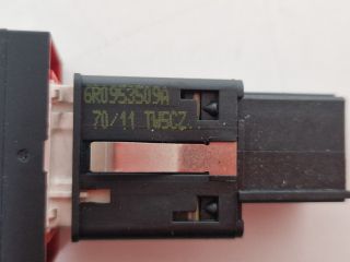 bontott VW POLO V Vészvillogó Kapcsoló