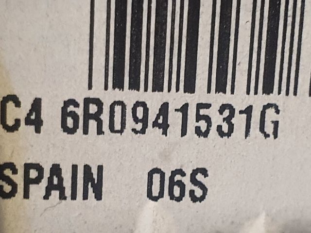 bontott VW POLO V Világítás Kapcsoló