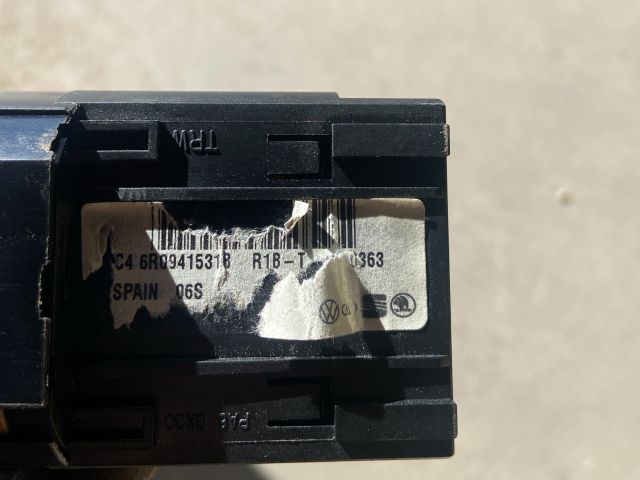 bontott VW POLO V Világítás Kapcsoló