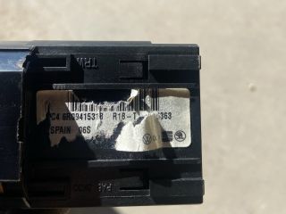 bontott VW POLO V Világítás Kapcsoló