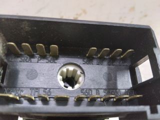 bontott VW POLO V Világítás Kapcsoló