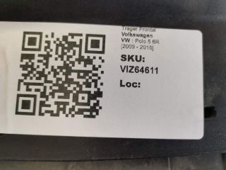 bontott VW POLO V Vízhűtő Radiátor Tartó