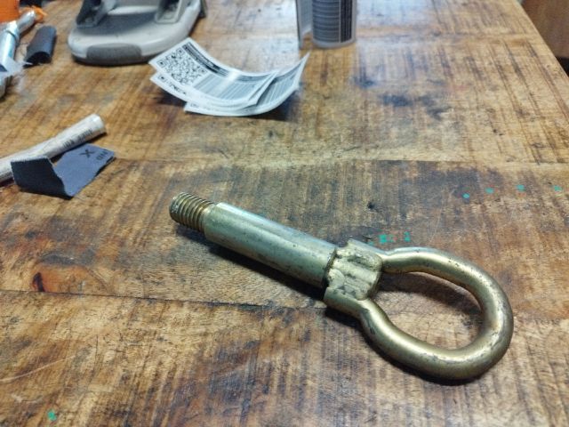 bontott VW POLO V Vonószem