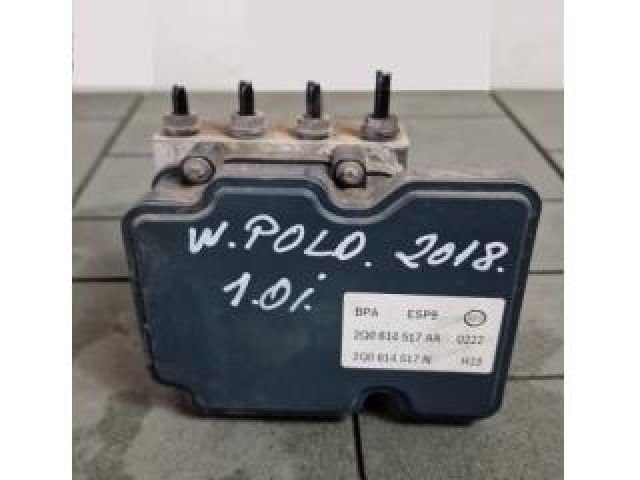 bontott VW POLO VI ABS Kocka