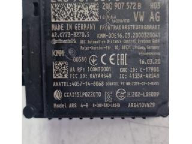 bontott VW POLO VI Distronic Vezérlő Panel