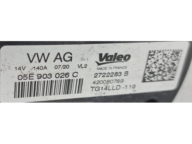 bontott VW POLO VI Generátor