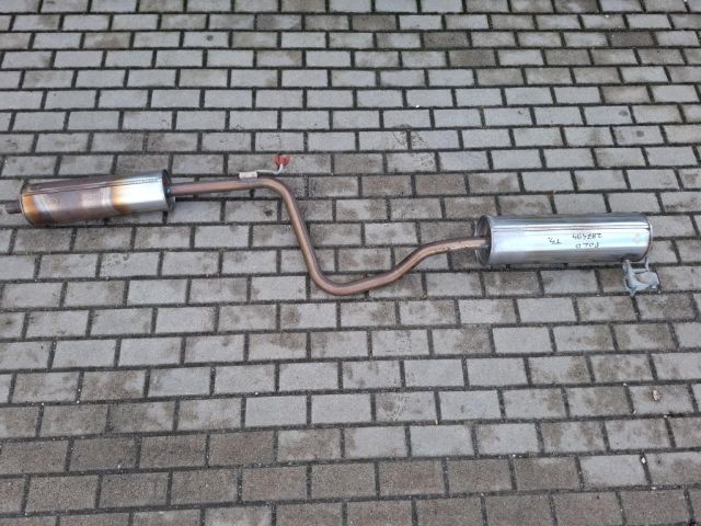 bontott VW POLO VI Hátsó Kipufogó Dob