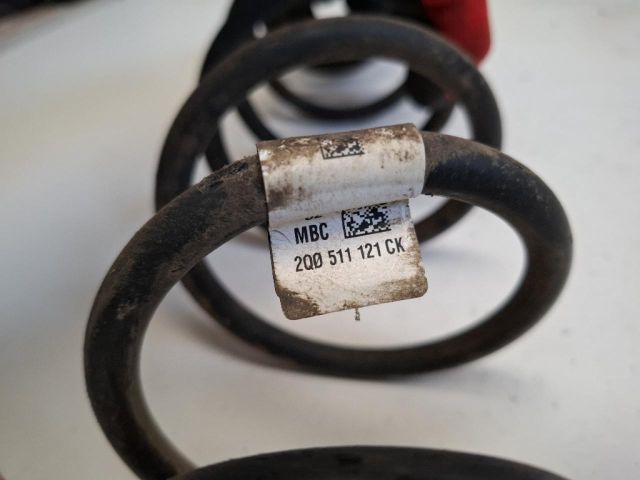 bontott VW POLO VI Hátsó Rugó