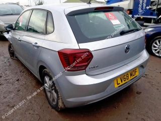 bontott VW POLO VI Bal hátsó Csonkállvány