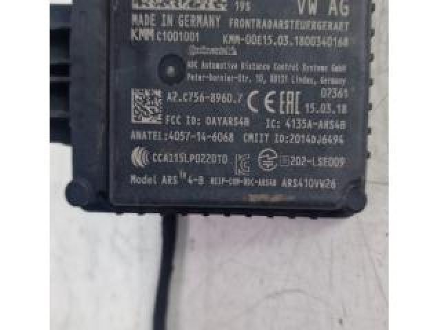 bontott VW POLO VI Distronic Vezérlő Panel