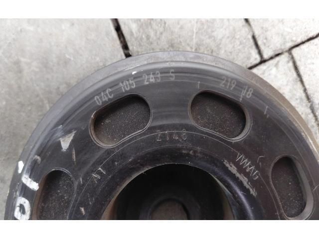 bontott VW POLO VI Főtengely Szíjtárcsa