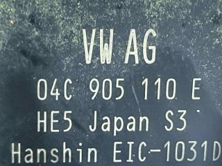 bontott VW POLO VI Gyújtótrafó