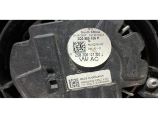 bontott VW POLO VI Hűtőventilátor