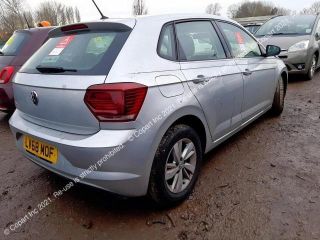 bontott VW POLO VI Hűtőventilátor