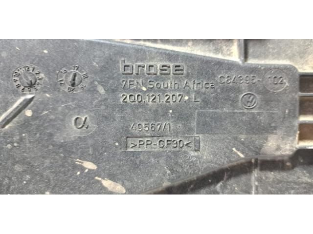 bontott VW POLO VI Hűtőventilátor