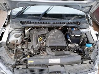 bontott VW POLO VI Jobb hátsó Rugó