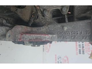 bontott VW POLO VI Motor (Fűzött blokk hengerfejjel)