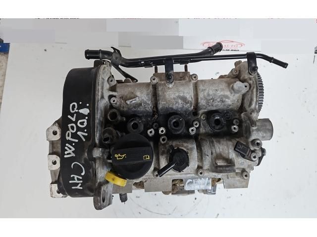 bontott VW POLO VI Motor (Fűzött blokk hengerfejjel)