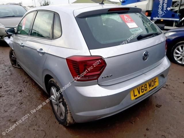 bontott VW POLO VI Motor Tartó Bak Bal