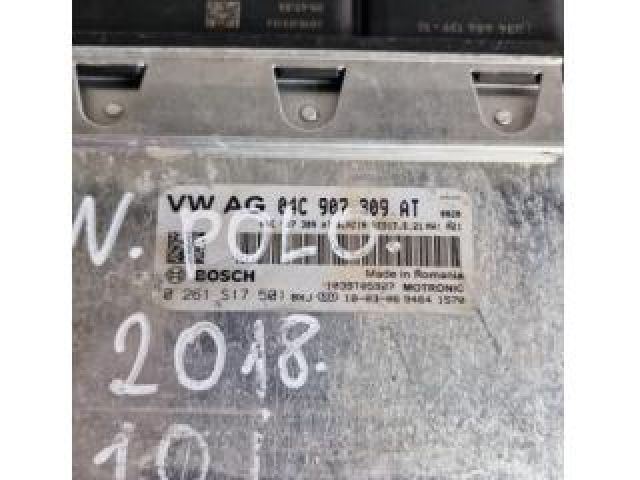 bontott VW POLO VI Motorvezérlő