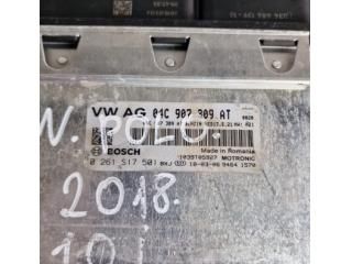 bontott VW POLO VI Motorvezérlő