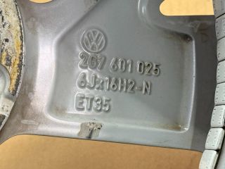 bontott VW POLO VI Alufelni Szett