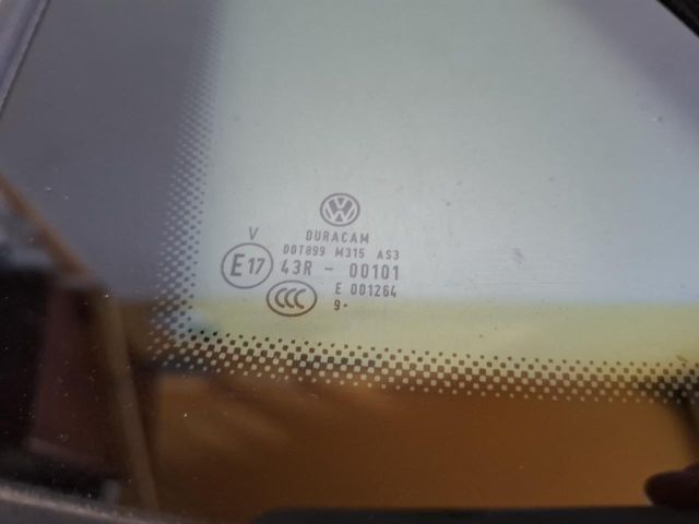 bontott VW POLO VI Bal C Oszlop Oldalablak Üveg