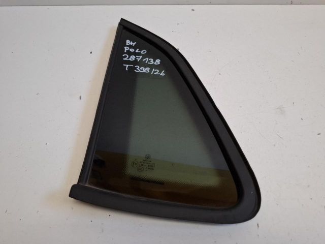 bontott VW POLO VI Bal C Oszlop Oldalablak Üveg