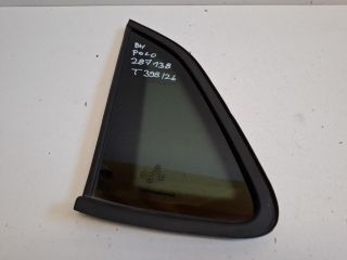 bontott VW POLO VI Bal C Oszlop Oldalablak Üveg