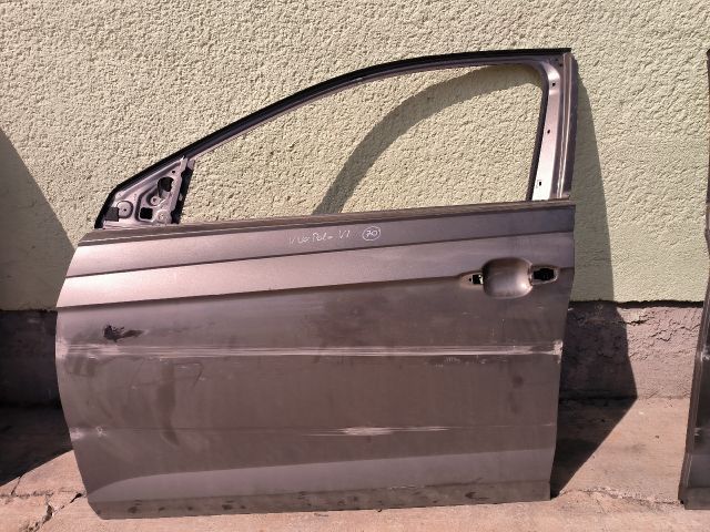 bontott VW POLO VI Bal első Ajtó (Részeivel)