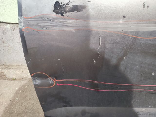 bontott VW POLO VI Bal első Ajtó (Részeivel)