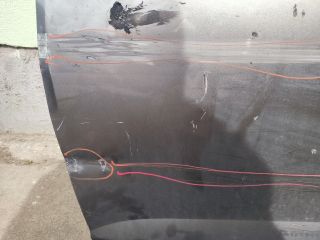 bontott VW POLO VI Bal első Ajtó (Részeivel)