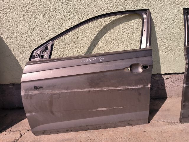bontott VW POLO VI Bal első Ajtó (Részeivel)