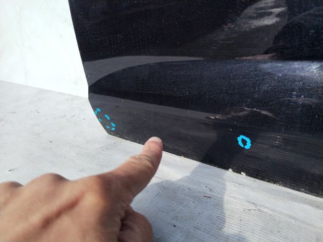 bontott VW POLO VI Bal első Ajtó (Üres lemez)