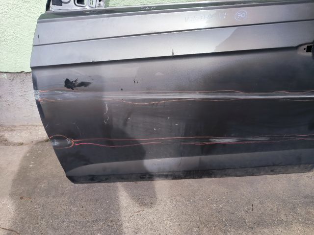 bontott VW POLO VI Bal első Ajtó (Üres lemez)