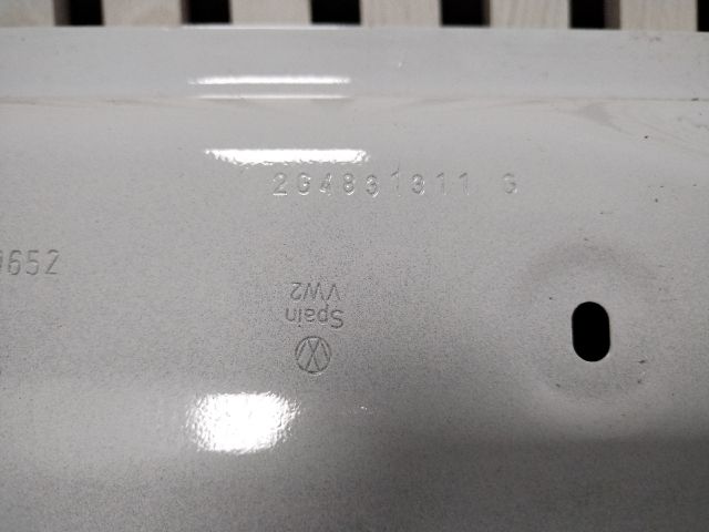 bontott VW POLO VI Bal első Ajtó (Üres lemez)