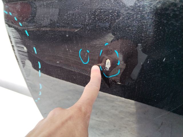 bontott VW POLO VI Bal első Ajtó (Üres lemez)