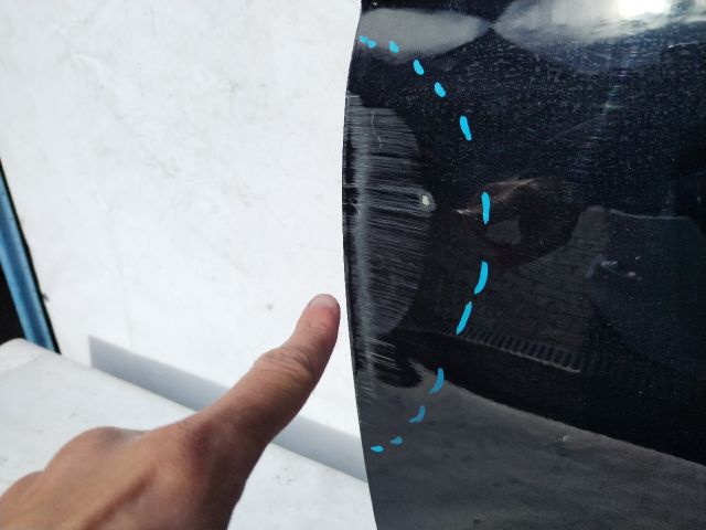 bontott VW POLO VI Bal első Ajtó (Üres lemez)