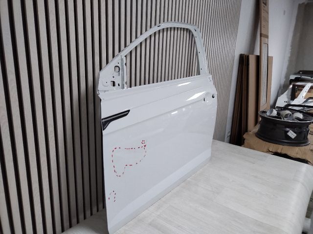 bontott VW POLO VI Bal első Ajtó (Üres lemez)