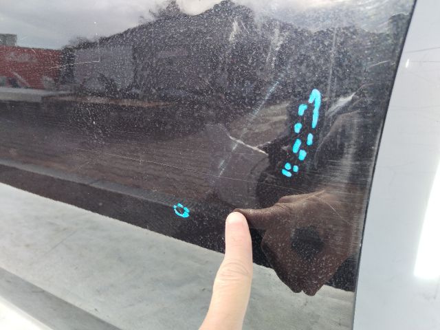 bontott VW POLO VI Bal első Ajtó (Üres lemez)