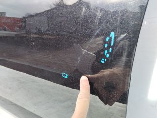 bontott VW POLO VI Bal első Ajtó (Üres lemez)