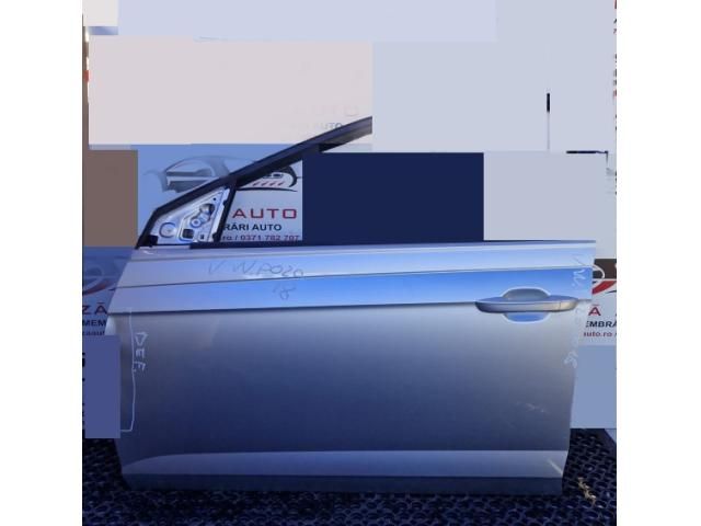 bontott VW POLO VI Bal első Ajtó (Üres lemez)