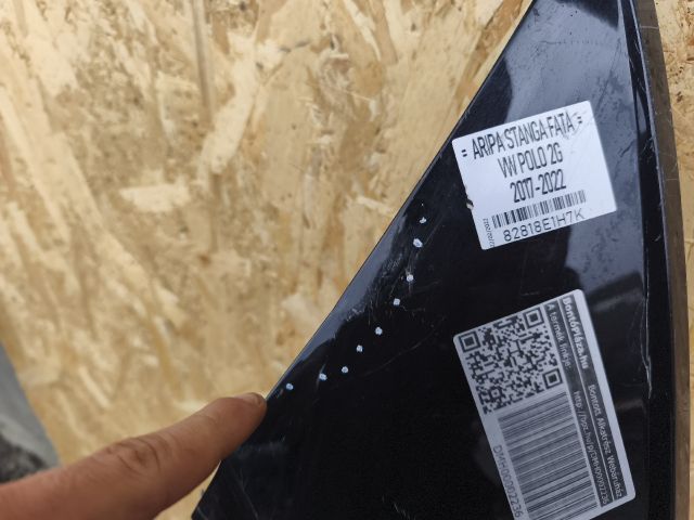 bontott VW POLO VI Bal első Sárvédő