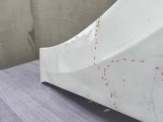 bontott VW POLO VI Bal első Sárvédő