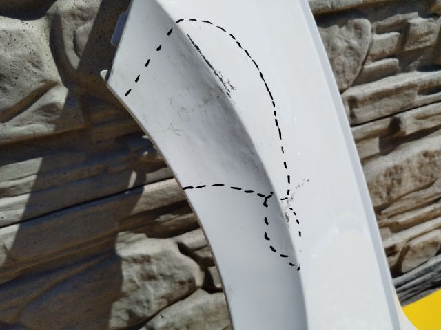 bontott VW POLO VI Bal első Sárvédő