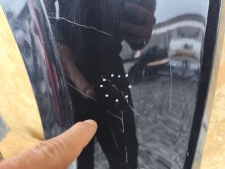 bontott VW POLO VI Bal első Sárvédő