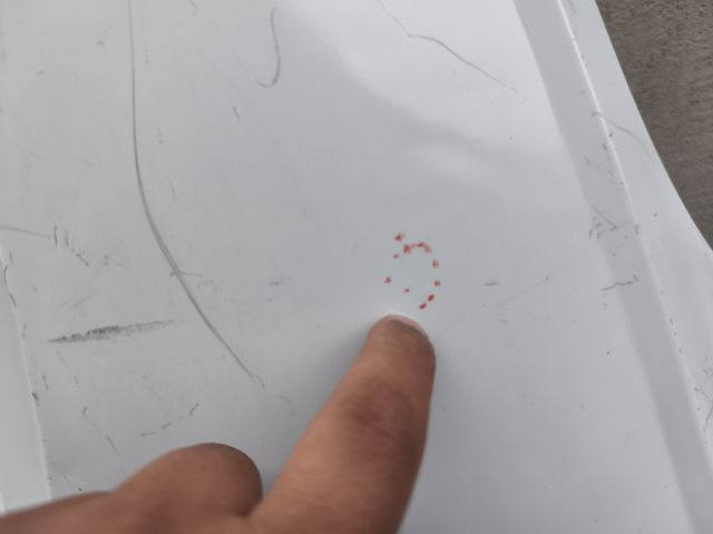 bontott VW POLO VI Bal első Sárvédő