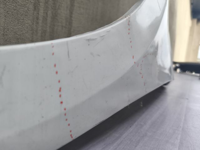 bontott VW POLO VI Bal első Sárvédő