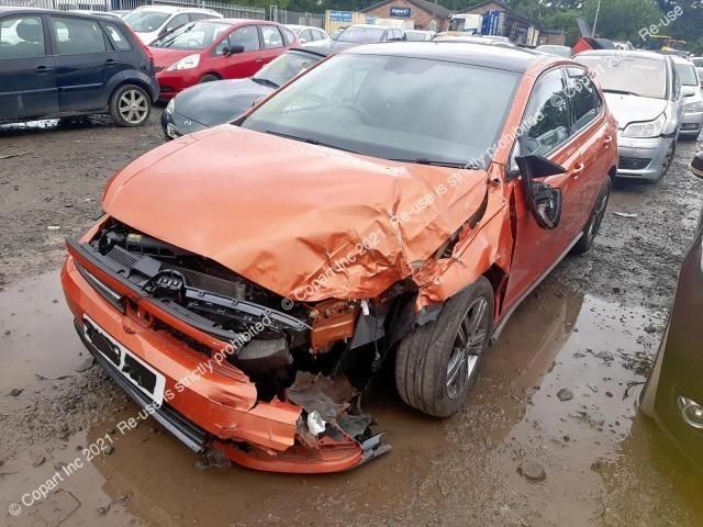 bontott VW POLO VI Bal Fenéklemez