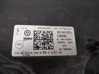 bontott VW POLO VI Bal Fényszóró